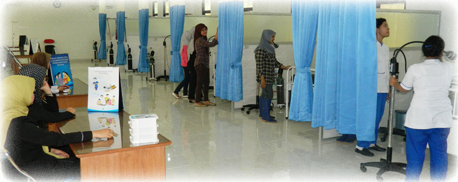 Laboratorium Kebidanan Mitra RIA Husada