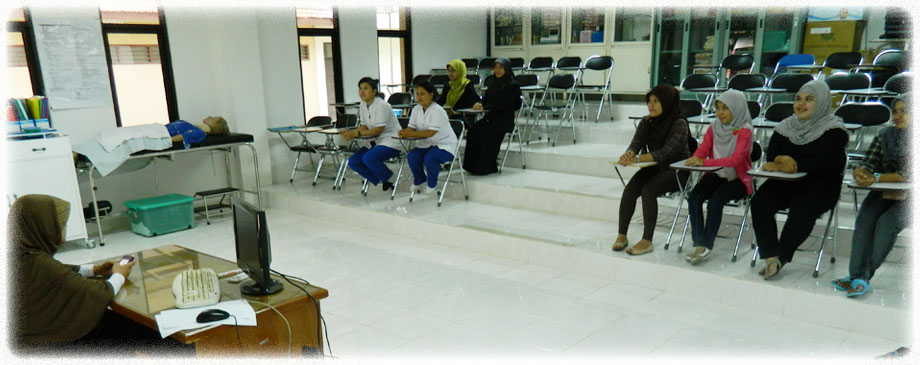 Ruang Kuliah Mitra RIA Husada