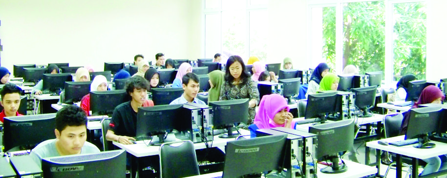 Fasilitas Komputer untuk Uji Kompetensi